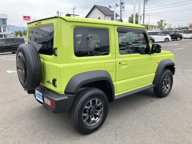 ジムニーシエラ1.5 JC 4WD