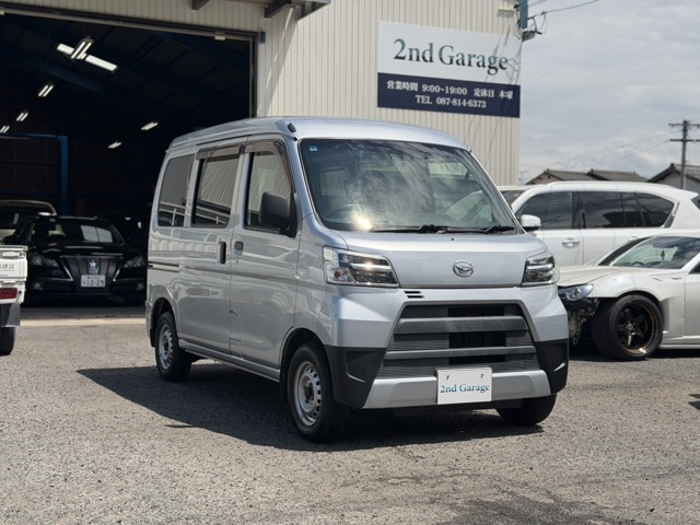 ハイゼットカーゴデラックス SAIII ハイルーフ 4WD