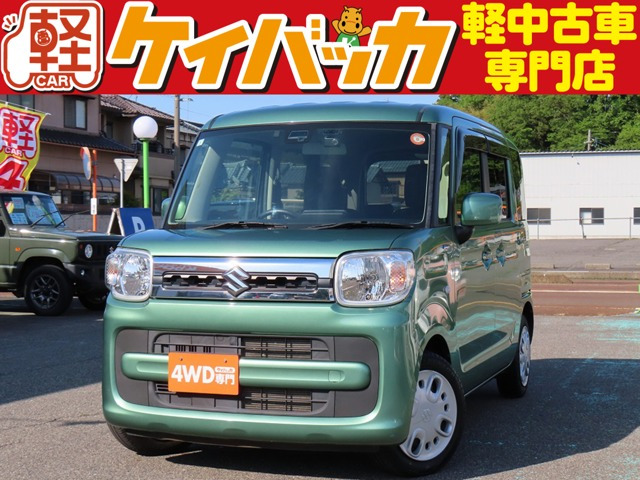 スペーシアハイブリッド(HYBRID)  X 4WD