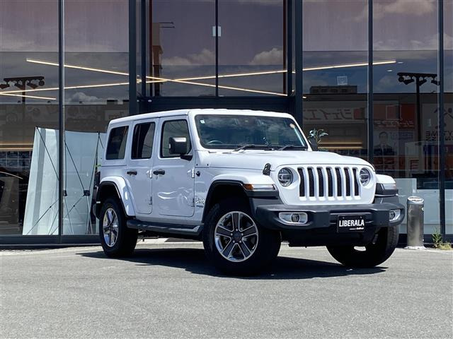 ラングラーアンリミテッド サハラ 4WD