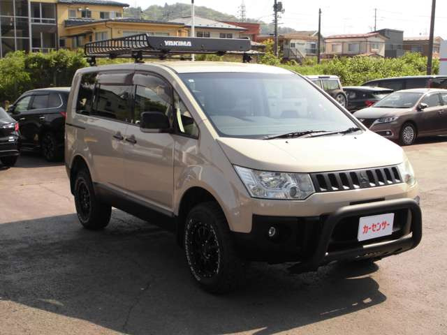 デリカD:52.4 G パワーパッケージ 4WD