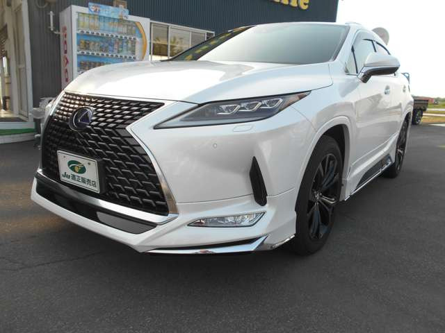 RX450h バージョンL 4WD