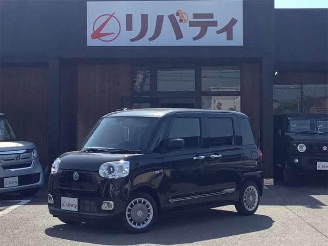 ムーヴキャンバスセオリー G ecoIDLE非装着車