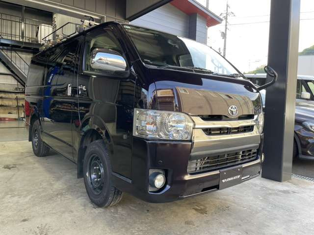 ハイエースバン3.0 スーパーGL ダークプライム ロング ディーゼル 4WD