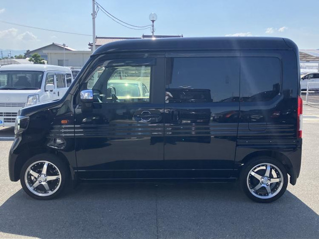 N-VAN+スタイル ファン ターボ
