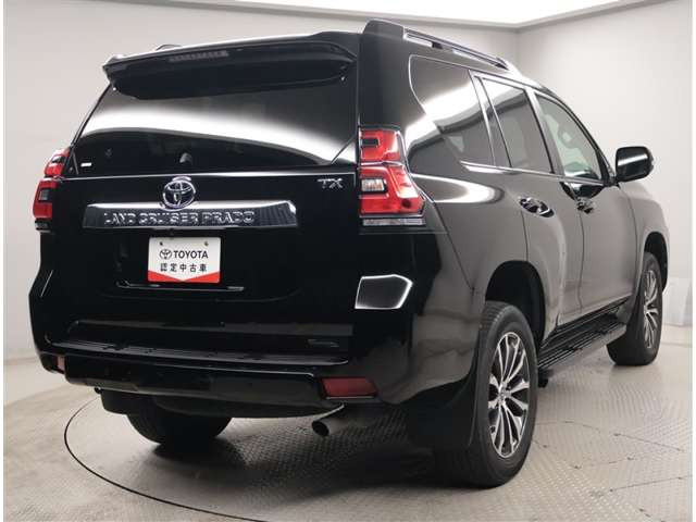 ランドクルーザープラド2.7 TX Lパッケージ 4WD