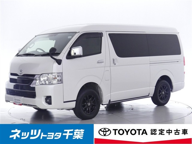 ハイエース2.7 GL ロング ミドルルーフ 4WD