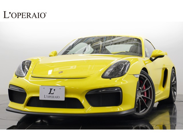 ケイマンGT4