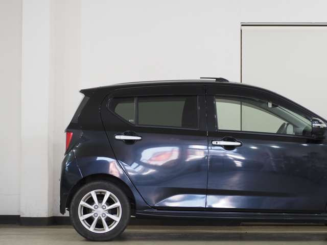 軽マートの車は全車安心の保証付!!自信があるのでできるんです♪整備工場、板金工場、完備♪