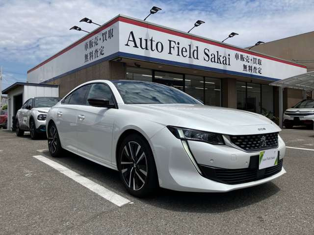 508GT ブルーHDi ディーゼル