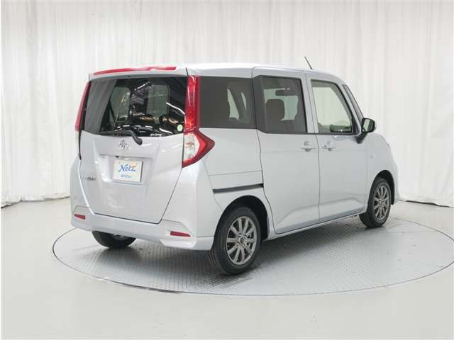 ルーミー1.0 X 4WD