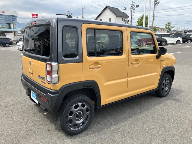 ハスラーハイブリッド(HYBRID) G