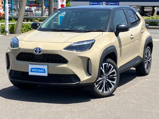 ヤリスクロス1.5 ハイブリッド Z E-Four 4WD