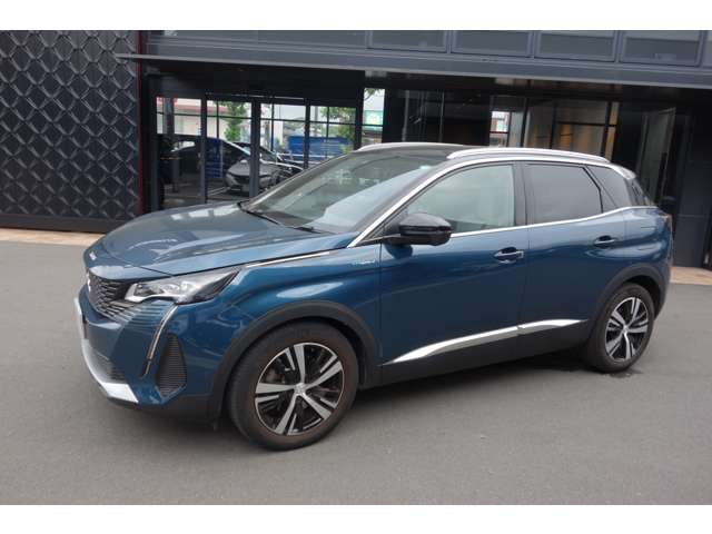 3008GT ハイブリッド4 4WD