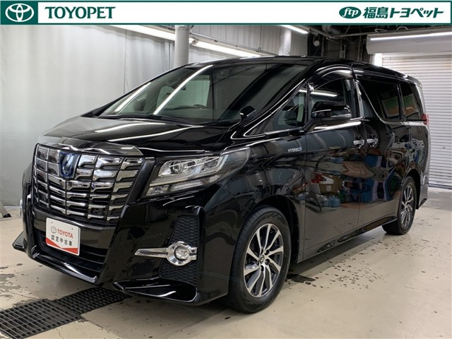 アルファードハイブリッド 2.5 SR Cパッケージ E-Four 4WD