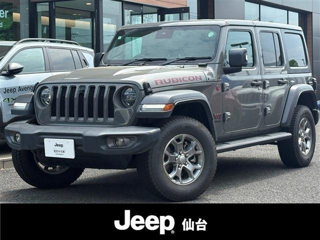 ラングラーアンリミテッド ルビコン 4WD