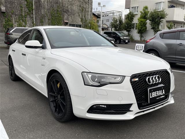 A5スポーツバック2.0 TFSI クワトロ 4WD