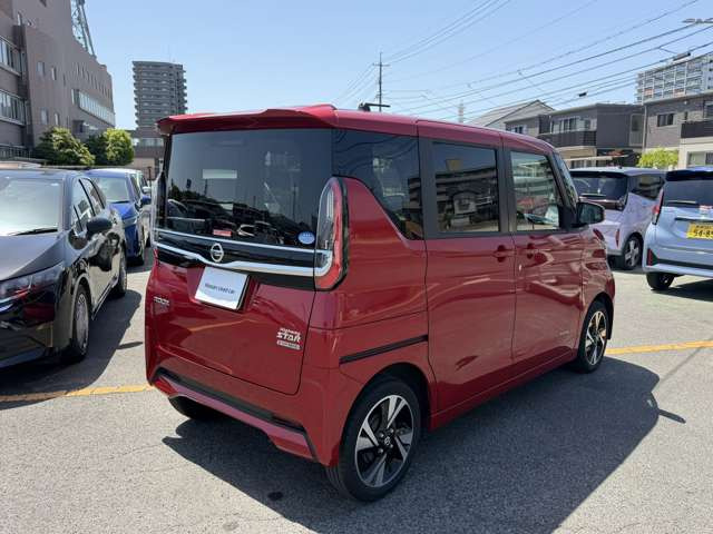 ルークスハイウェイスター Gターボ プロパイロットエディション 4WD