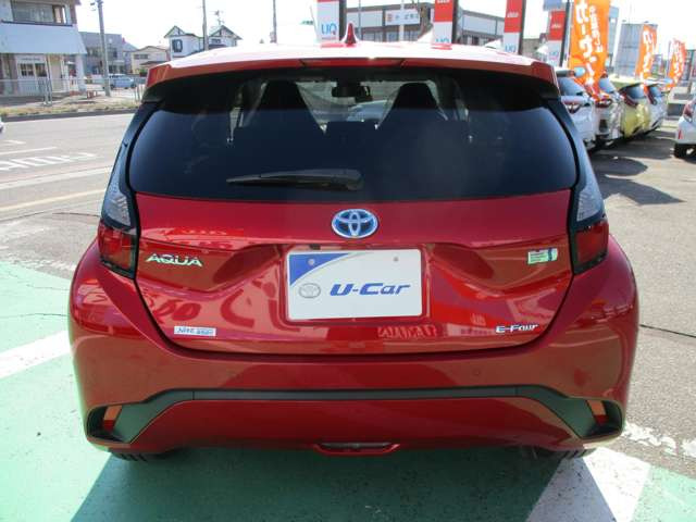 アクア1.5 X E-Four 4WD