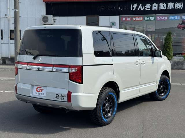 デリカD:52.2 G パワーパッケージ 4WD