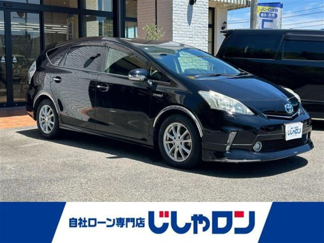 プリウスα1.8 G チューンブラック