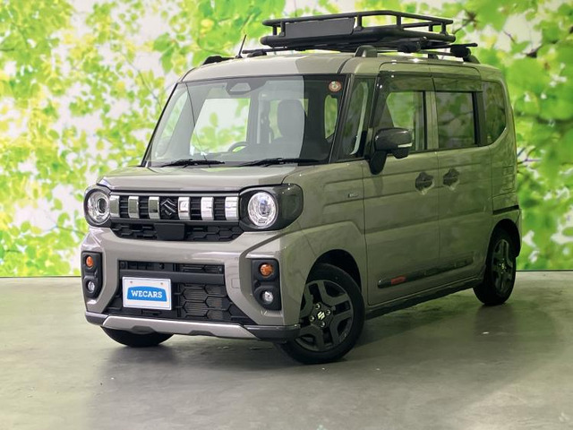 スペーシアギアハイブリッド(HYBRID) XZターボ 4WD