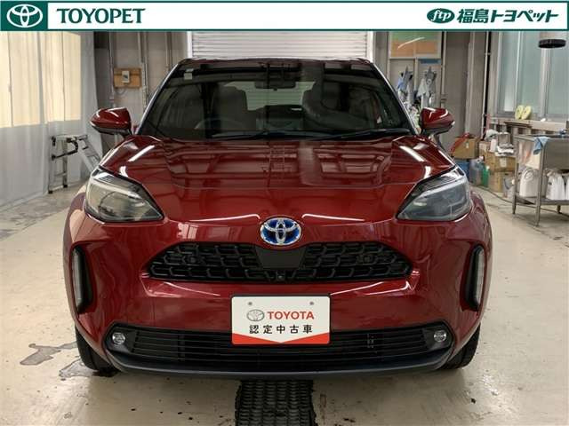 ヤリスクロス1.5 ハイブリッド Z E-Four 4WD