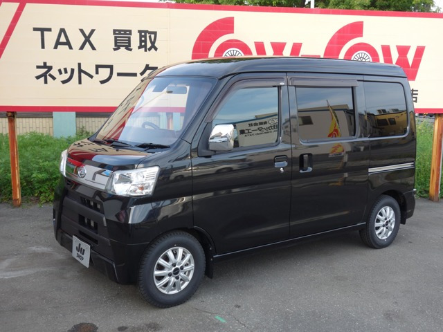 ハイゼットカーゴデラックス ハイルーフ 4WD