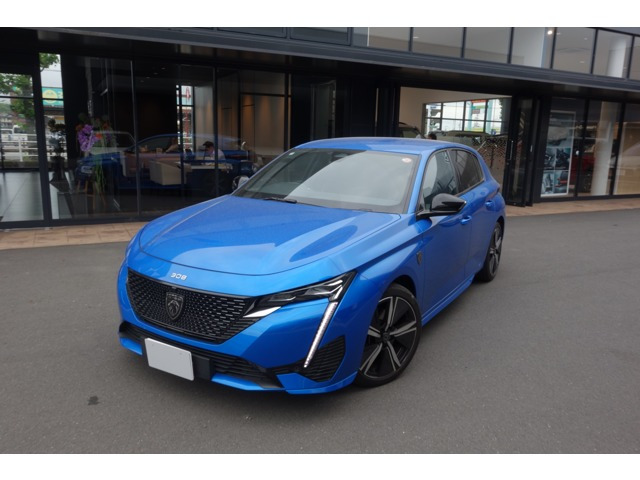 308GT ブルーHDi ディーゼル