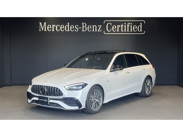 CクラスワゴンAMG C43 4マチック 4WD