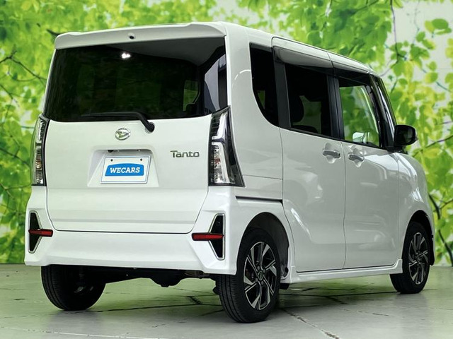 タントカスタムX 4WD