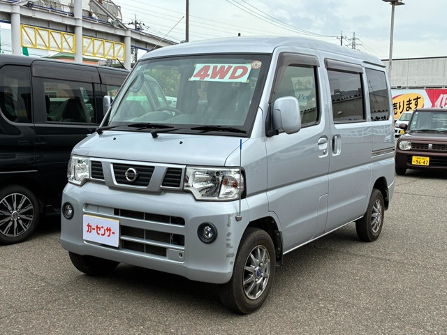 NV100クリッパーGX ハイルーフ 4WD