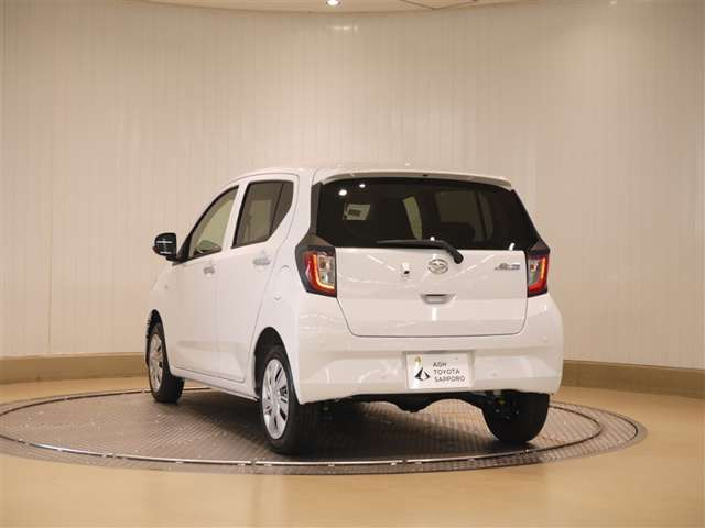 ミライースX SAIII 4WD