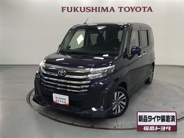 ルーミー1.0 カスタム G 4WD