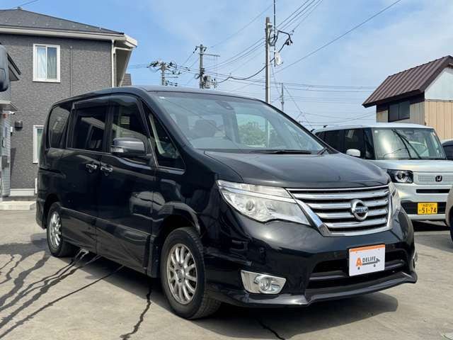 セレナ2.0 ハイウェイスター アドバンスドセーフティパッケージ 4WD