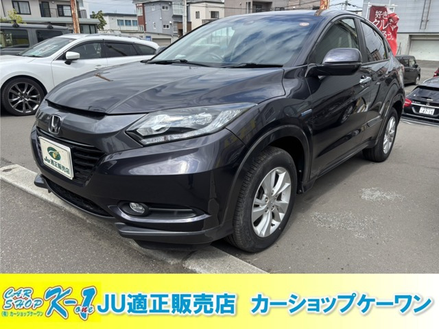 ヴェゼル1.5 ハイブリッド X ホンダセンシング 4WD