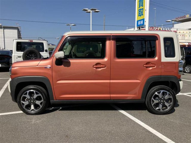 ハスラーハイブリッド(HYBRID) X 4WD