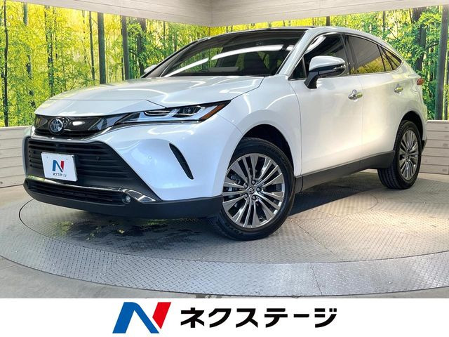 ハリアー2.5 ハイブリッド Z レザーパッケージ