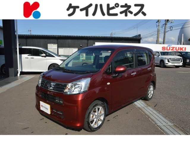 ムーヴX リミテッドII SAIII 4WD