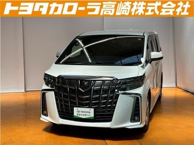アルファード2.5 S タイプゴールドII 4WD