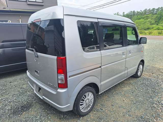 スクラムワゴンPX ターボ ハイルーフ 4WD