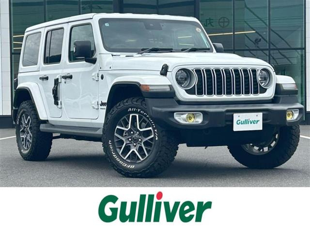 ラングラーアンリミテッド サハラ 4WD