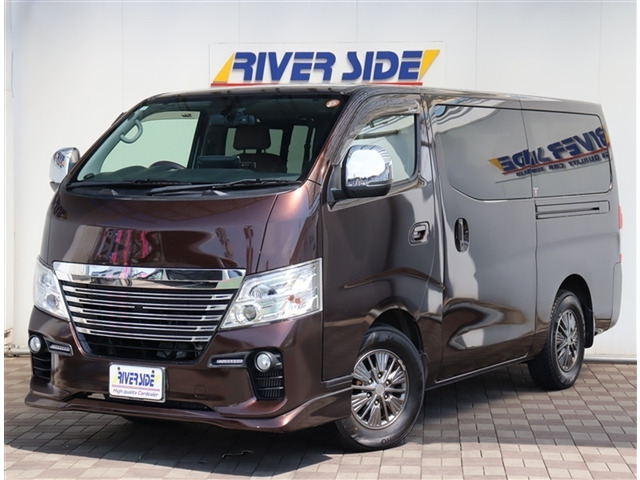 NV350キャラバンワゴン2.5 ライダー GX ロング 低床
