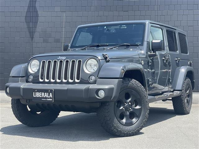 ラングラーアンリミテッド サハラ 4WD
