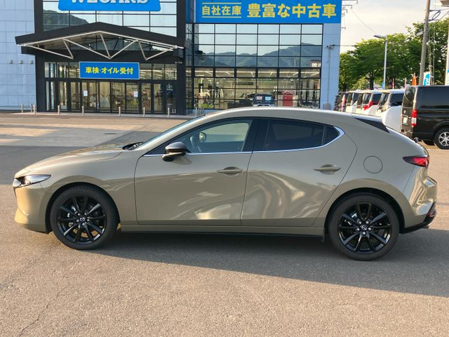 MAZDA3ファストバック2.0 20S レトロスポーツエディション