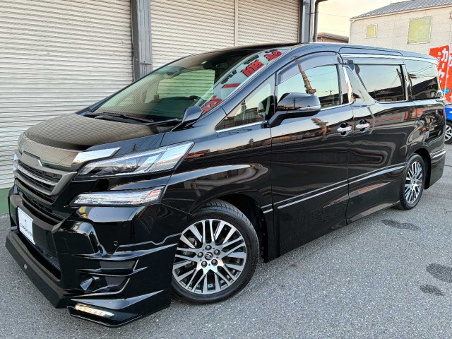 ヴェルファイア2.5 Z Gエディション
