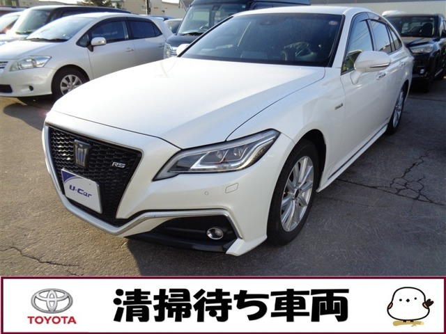 クラウンハイブリッド 2.5 RS Four 4WD