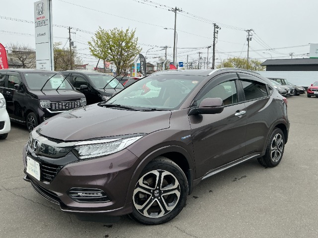 ヴェゼル1.5 ハイブリッド Z ホンダセンシング 4WD