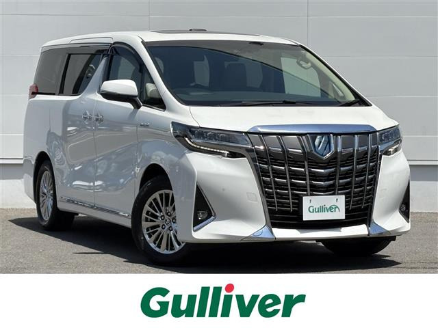 アルファードハイブリッド 2.5 G E-Four 4WD