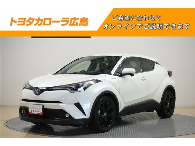 C-HRハイブリッド 1.8 G モード ネロ